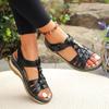 Fashion Woman Shoes 2025 Hot Sale Peep Toe Platform Wedge Women's Sandals Fashion Floral Women New Plus Size Best Seller Casual Sandals
