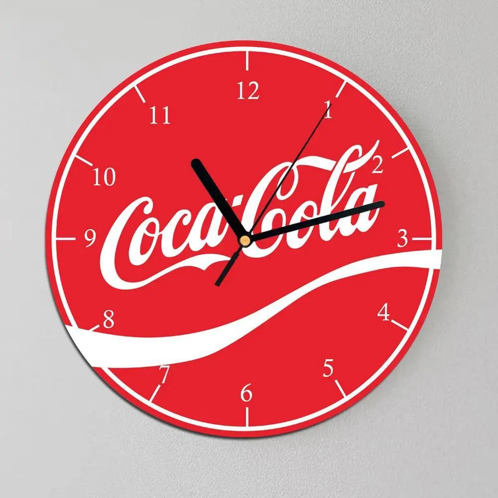 10 Inch Silent Xyloid Wall Clocks Decorative Non Ticking Clock for Home Office Kitchen Bedroom Living Room, Bedroom, Study