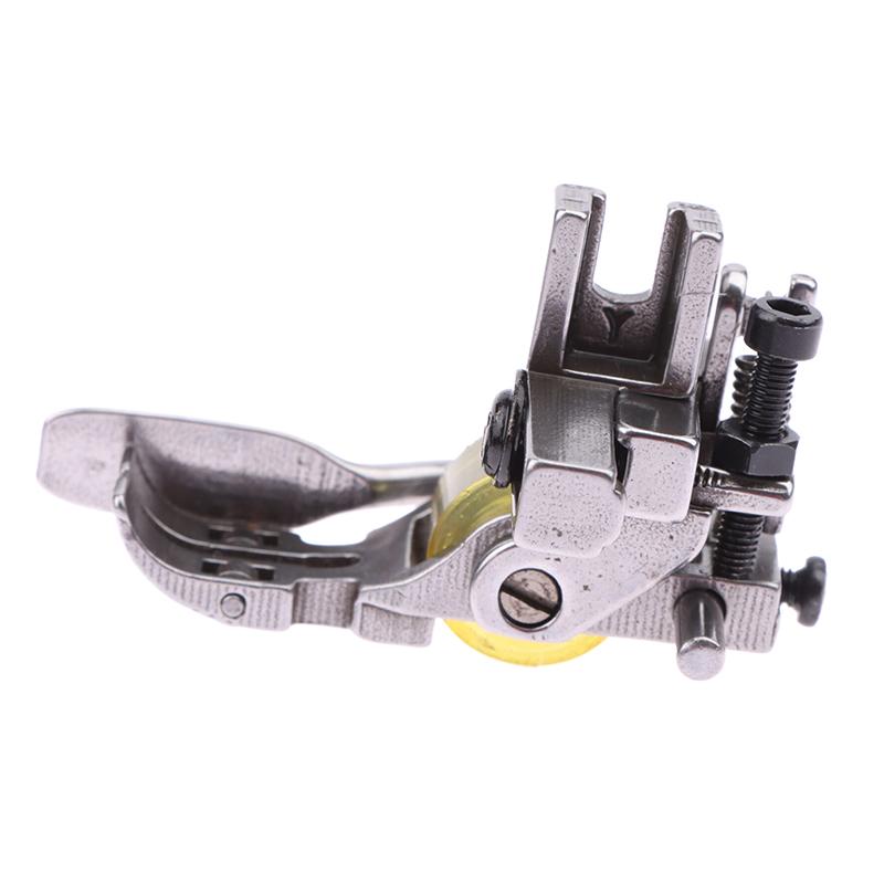 T5 Multifunkční válečková patka 5 v 1 Nastavitelná šňůrková / běžná / zipová válečková přítlačná patka pro průmyslový šicí stroj