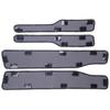 STEPWGN AIR SPADA Side Entrance Mats for Honda Step Wagon and RP8 RP6, RP7, (4-Piece Set)