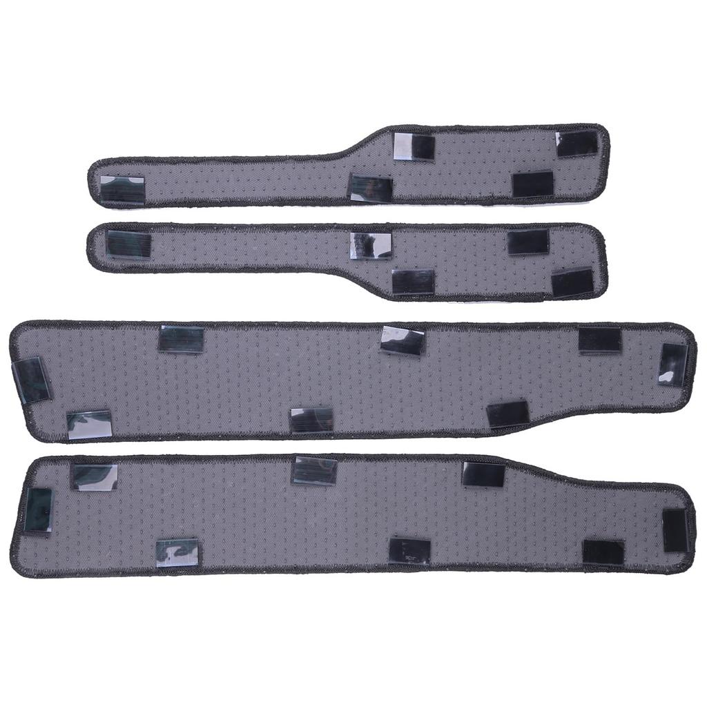 STEPWGN AIR SPADA Side Entrance Mats for Honda Step Wagon and RP8 RP6, RP7, (4-Piece Set)