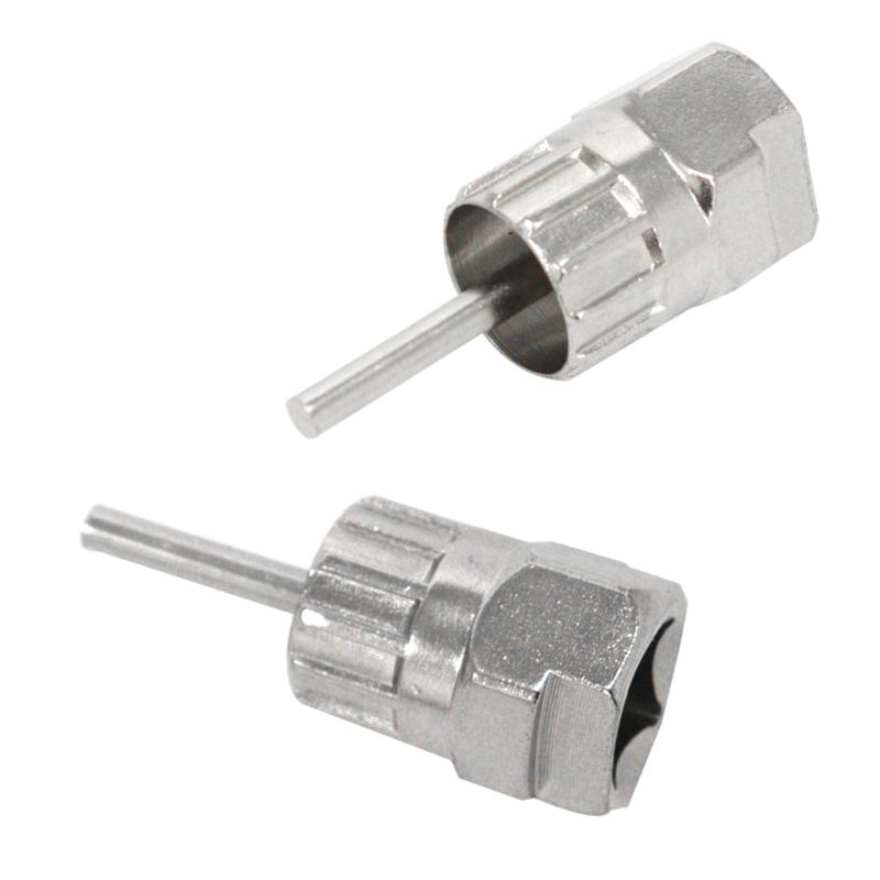 Cassettes Install Removal Tool with Center Guide Pin Bicycles Repair Tool