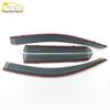 Southeast Jin Xuan 3D Stainless Steel Rain Deflector Decorative Exterior Sticker