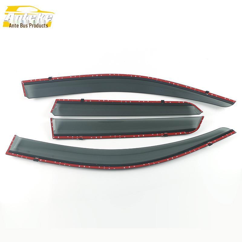 Southeast Jin Xuan 3D Stainless Steel Rain Deflector Decorative Exterior Sticker
