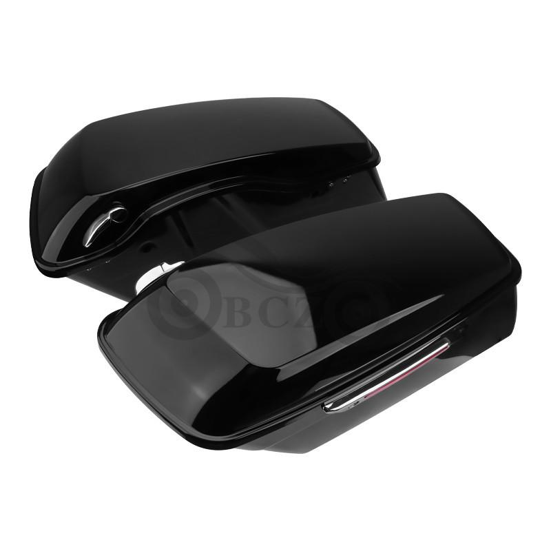 Lockable Side Box for Harley Touring Road King/Street Glide 2014-2020