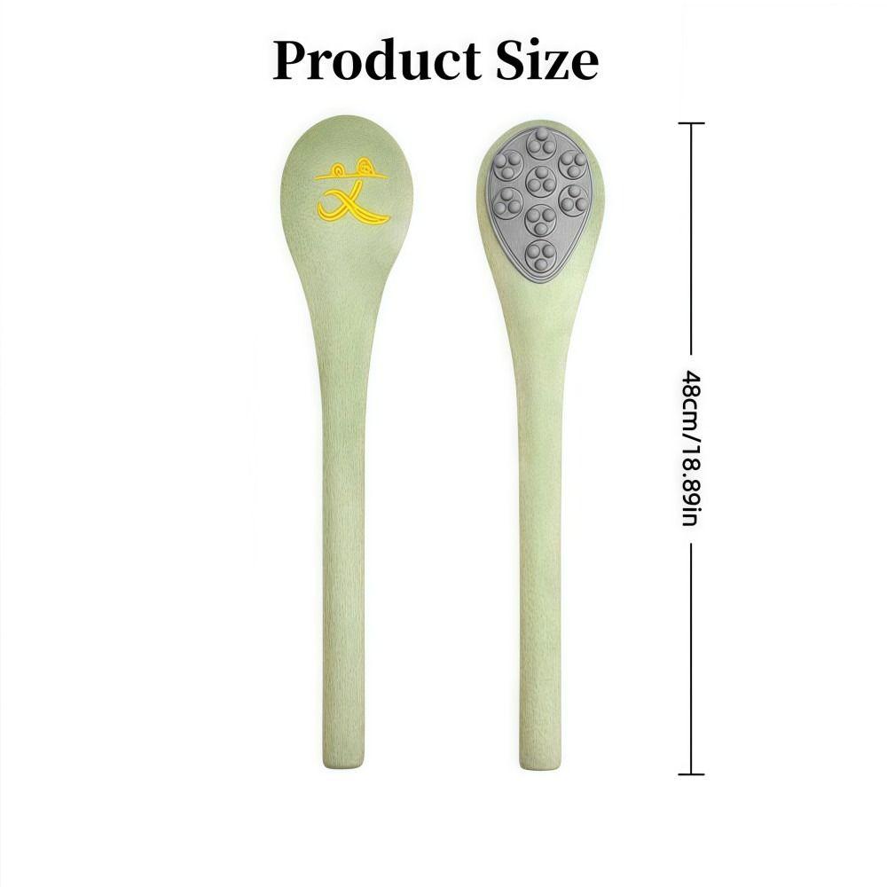 Pain Relief Meridian Tapping Stick Handmade Acupoint Massage Hammer  Full Body Percussion Massage
