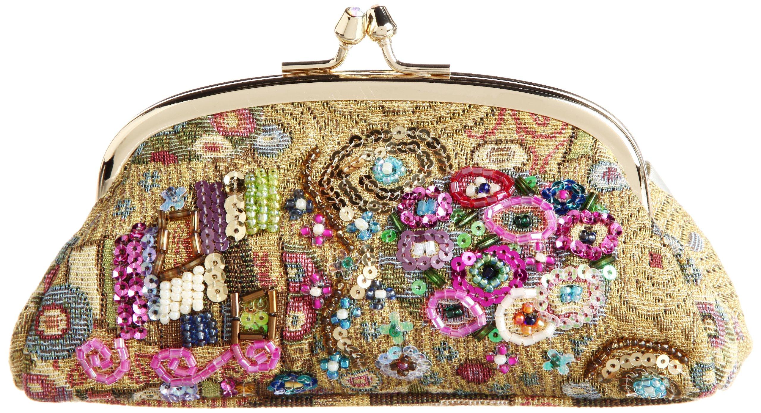 

Think Golden Klimt Clasp Pouch 8382 00 [Think Bee!] Bee! (Gold) золотий