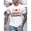 Men's fashionable short sleeved printed street jersey