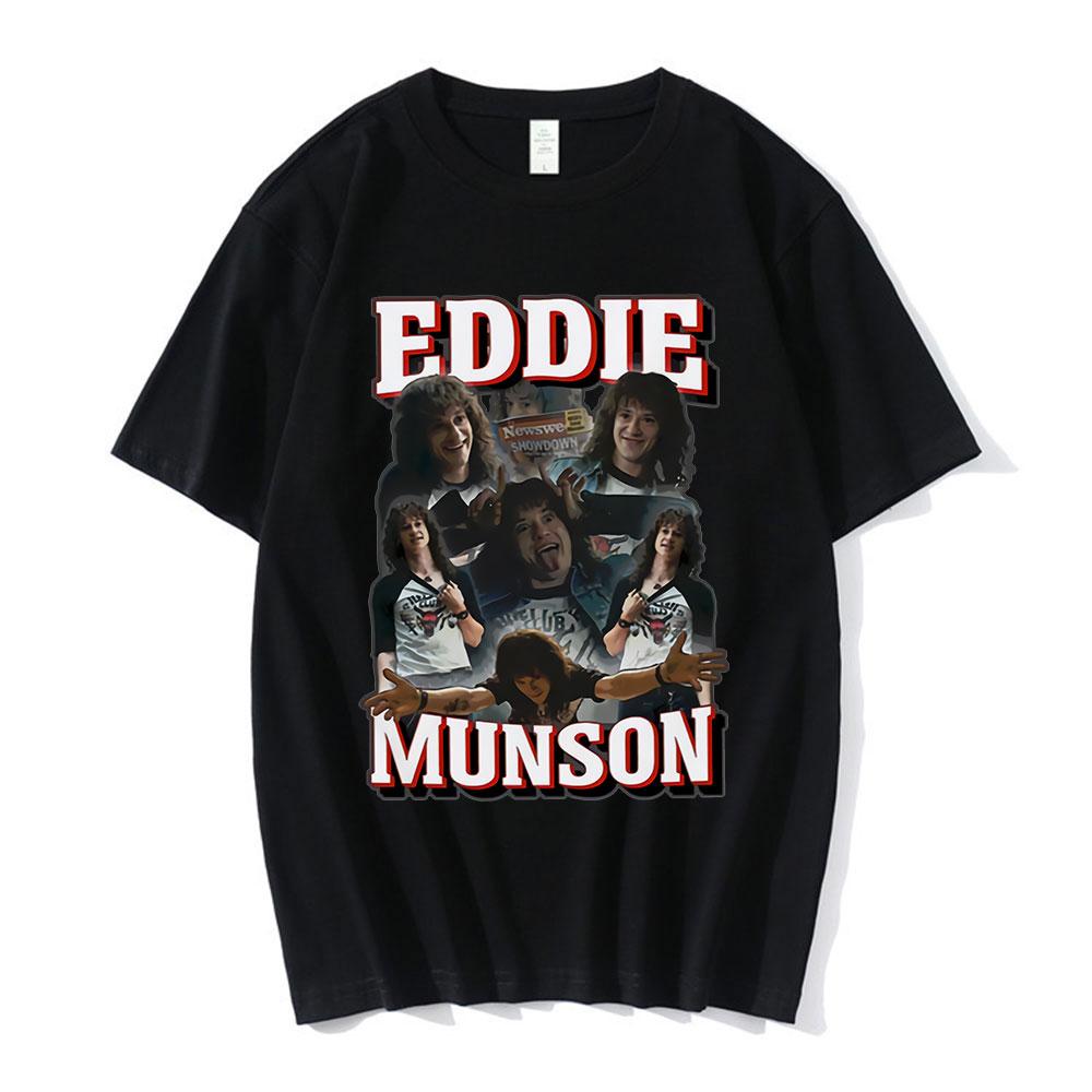 Steve Harrington T-shirts Women Graphics Print T-shirt Unisex Short Sleeve Oversize Pure Cotton T Shirt Harajuku Streetwear Tops