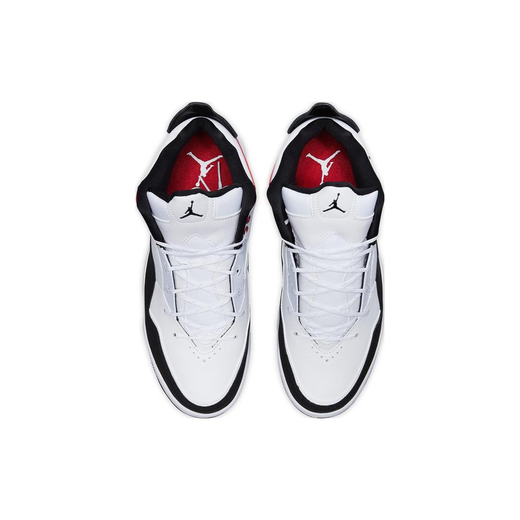 Jordan Courtside 23 Weiß Schwarz Team Rot DZ2791-101