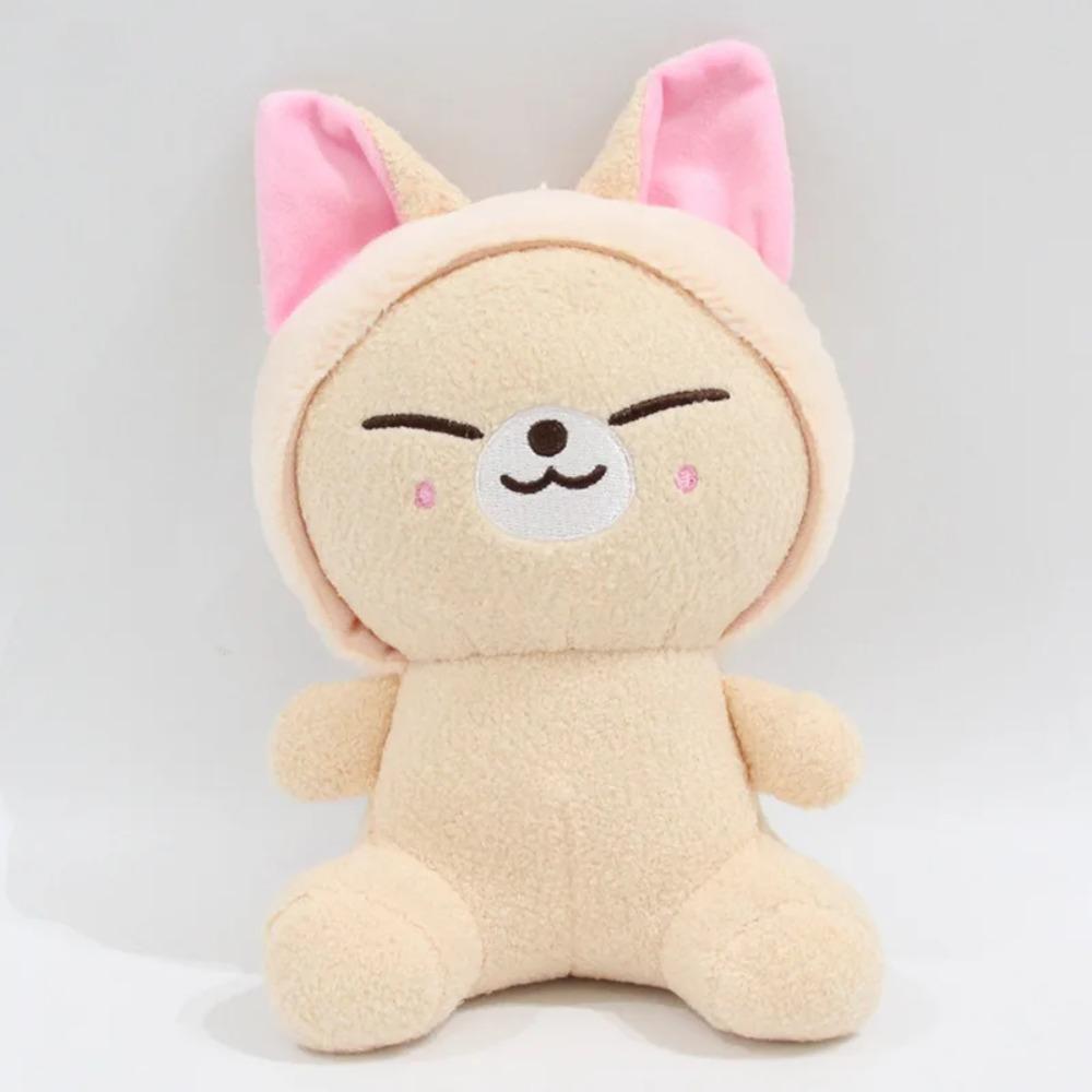 19cm New Arrivals Homeless Child Doll Plush SKZ Plush Doll Lee Know, Han, Seungmin Cute Sitting Doll Backpack Keychain Fan Gift