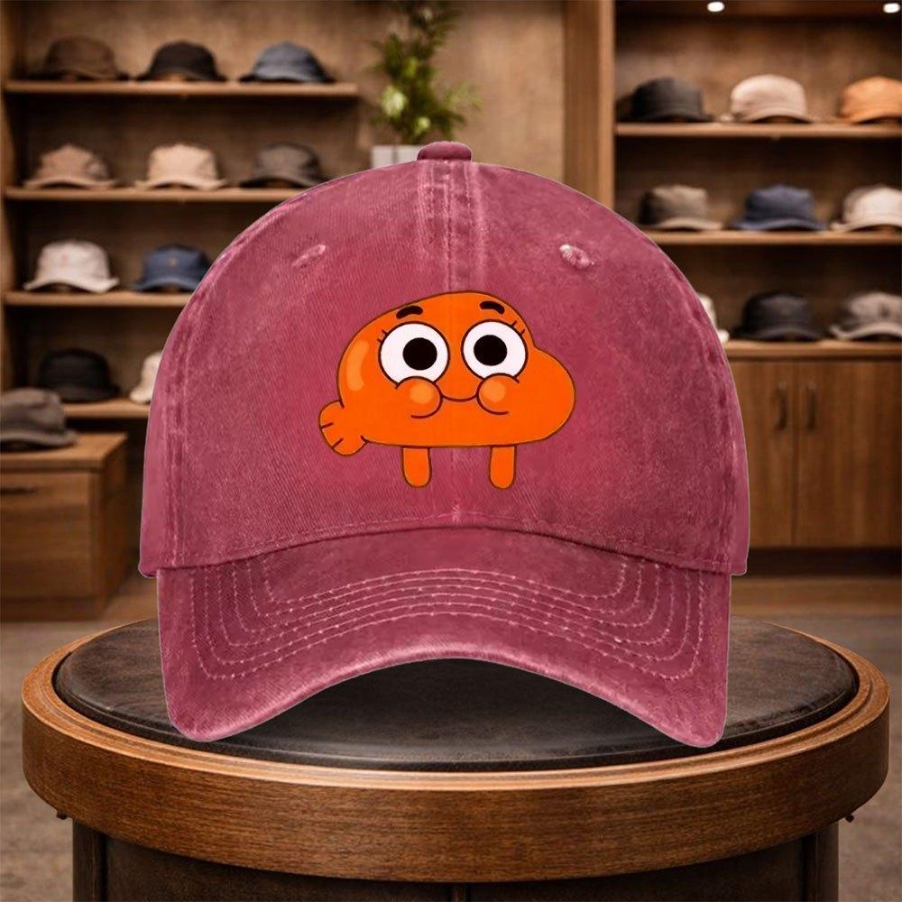 Unisex Süße Cartoon Kleiner Fisch Baseballkappe Outdoor Mode Verstellbare Lässige Mütze Urbaner Stil Leicht Modisch Entenbiß