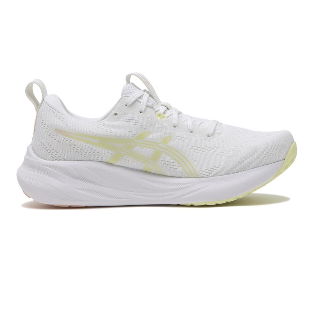 Asics W Gel Pulse 16 WHite H yelloW 1012b755.100 WHite H yelloW