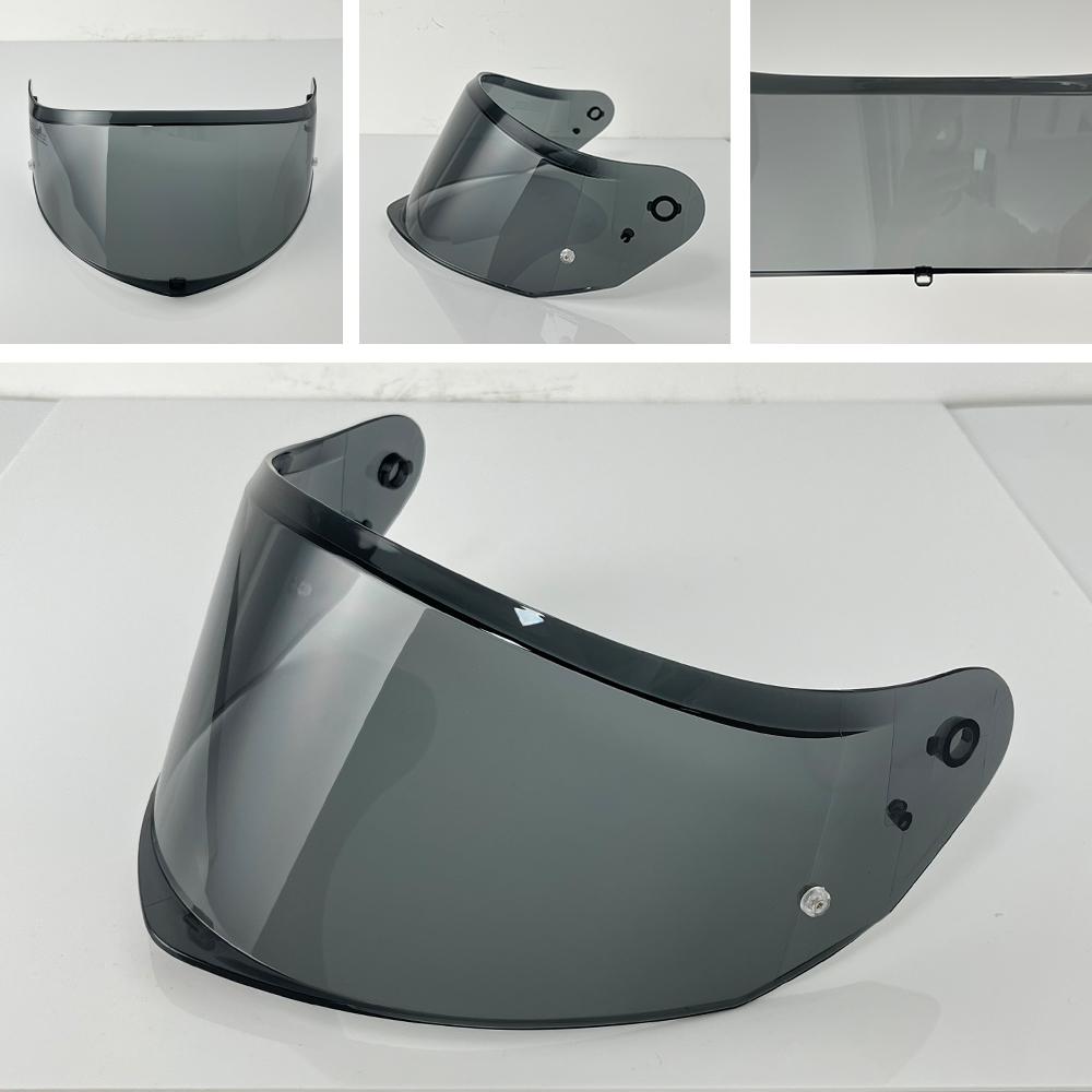 FF808 Helmet Visor for Stream II Face Shield Lens Replacement Anti Fog Coating Visière Moto Sunscreen Accessories UV Cut