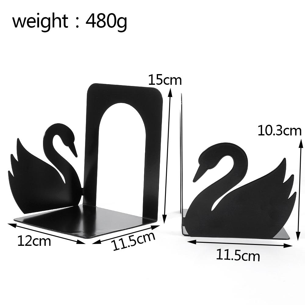 Wise Owl Book Ends For Shelves Iron Bookends Duty Bookends For Heavy Book Organizer Book Bookrack Stand Shelf Decoration