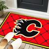 Calgary Flames Area Rug Suitable for Indoor And Outdoor,Carpets for Playroom, Homes, Offices, Living Rooms,Home Decor,Christmas Fan Gift