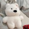 Party White Bear Puppy Cute Party Bag Furry Crossbody Bag Girl Backpack Doll Cartoon Backpack