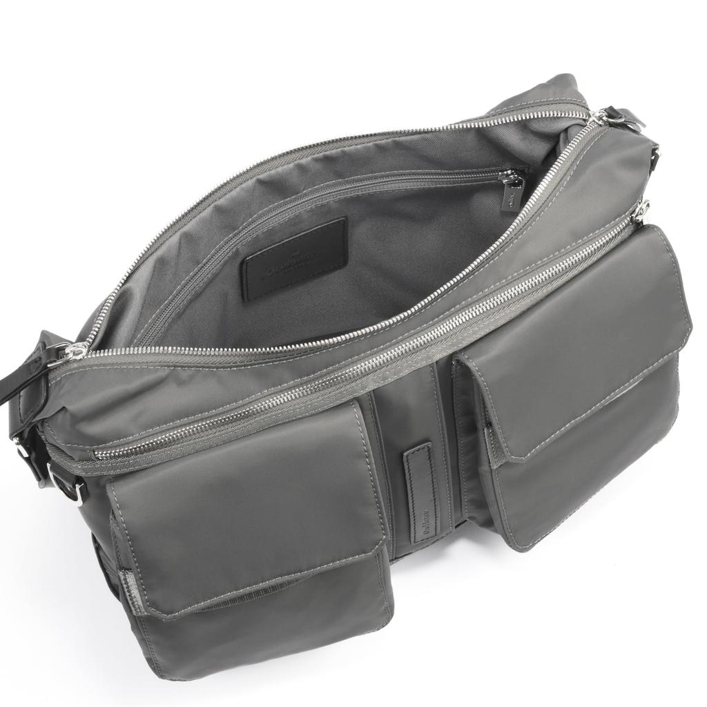 Authentische Herren TATTICA A4 Größe 11L 590g Ein-Schulter-Tasche Hergestellt aus recyceltem Nylon Nein. 92942
