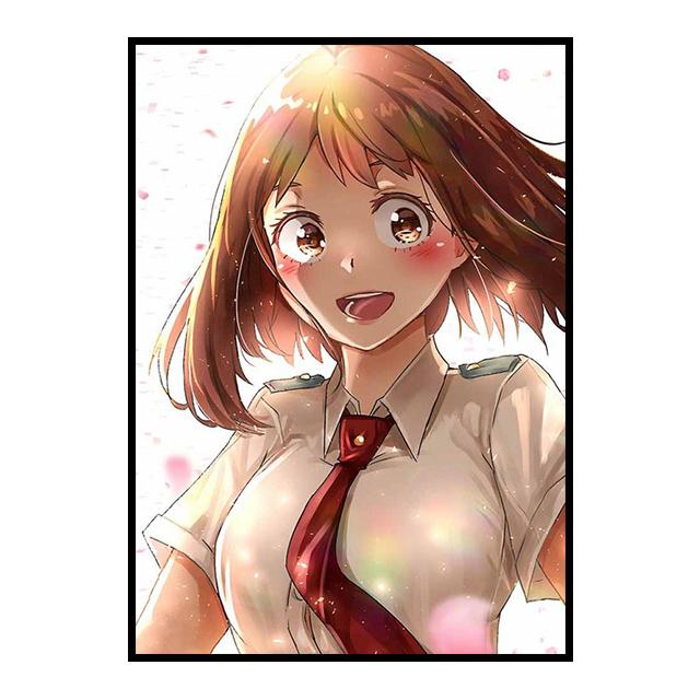 My Hero Academia Decoration Mural Japanese Anime Poster Canvas Painting and Living Room Wall Art Prints for Modern Home Decor No Frame