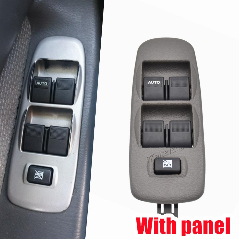 New For Ford Ranger 2002-2006 Left Side Window Main Control Switch 12 Pin With Frame 2M3414505DA41 For Mazda B 2500