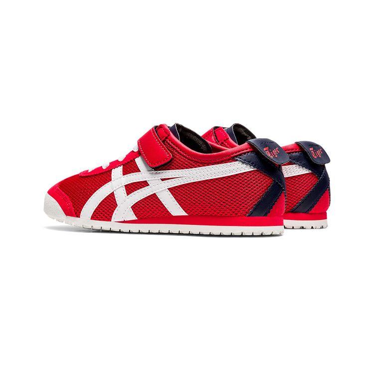 ONITSUKA TIGER Mexico 66 Ps Non-Slip Wear-Resistant Low-Top Casual Shoes Kids Sneaker Red 1184A128-600