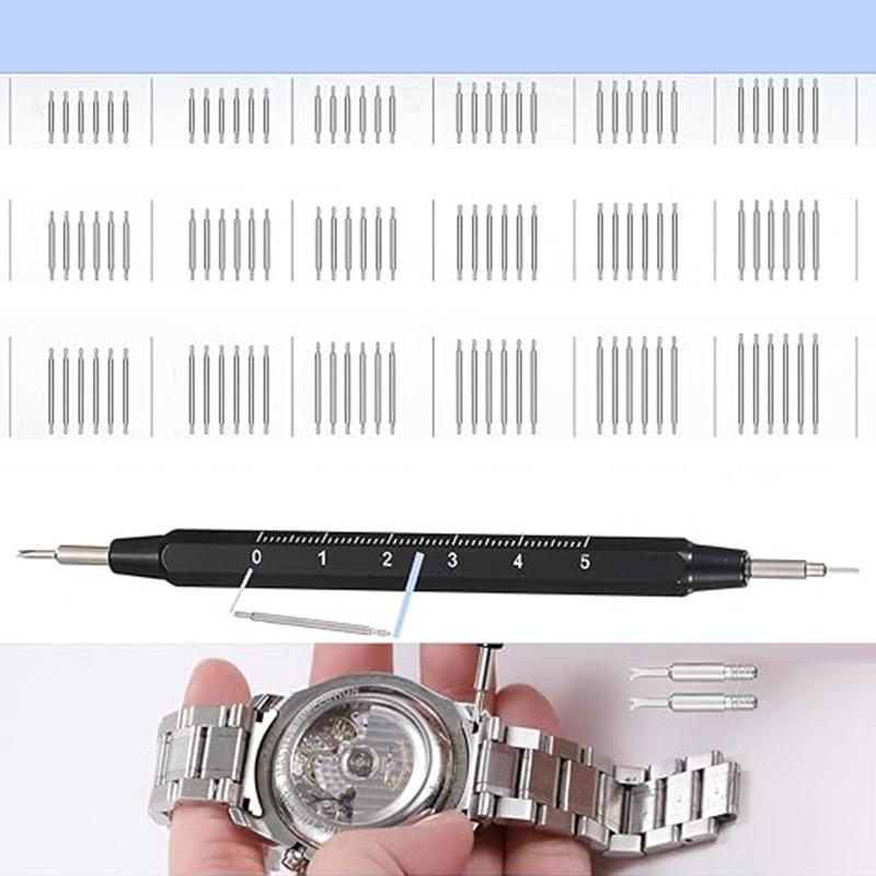 32-Piece Watch and Phone Repair Tool Kit with Strap Remover and Shortening Cutter