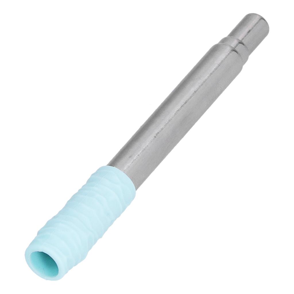 304 Stainless Steel Collapsible Straw Portable Foldable Drinking Straw Durable and Light for Coffee