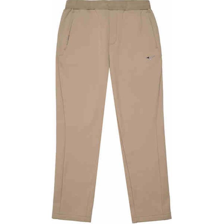 

Mizuno Essential Series Solid Color Soft Comfortable Versatile Mid Waist Knitted Sports Pants Men Bottoms Oak-Brown K2CD34A3 XL