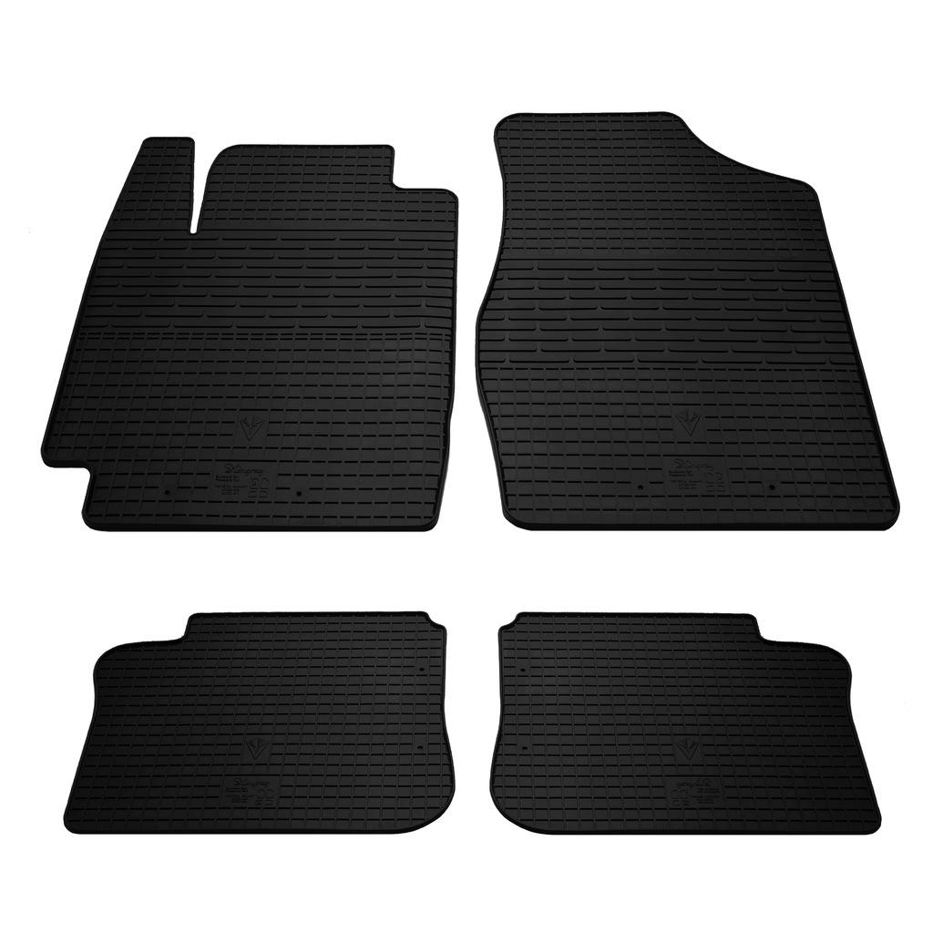 

Резиновые коврики (4 шт, Stingray Premium) для Toyota Camry 2002-2006 гг