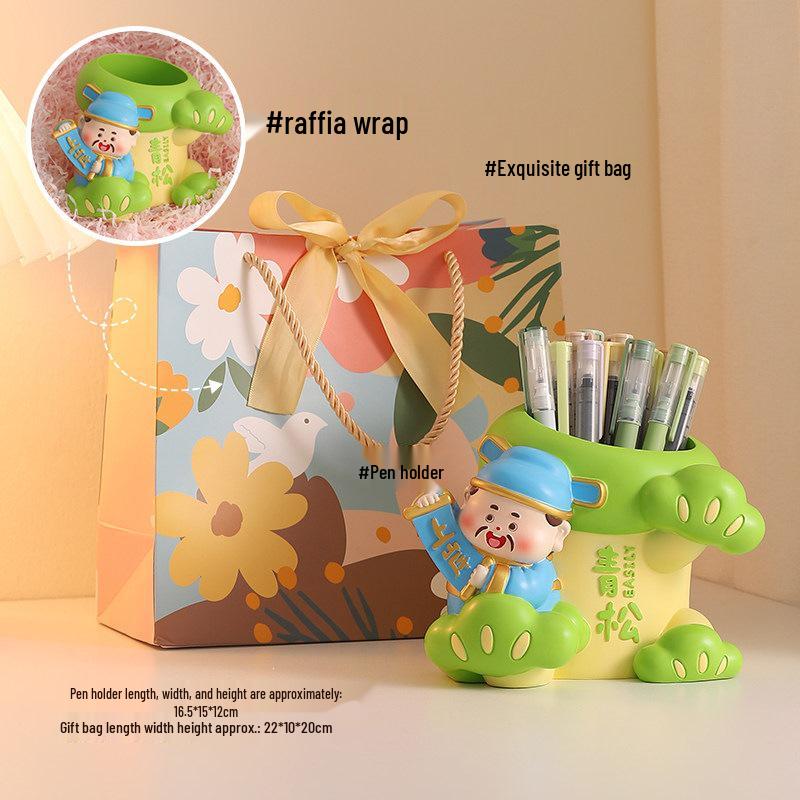 Wenqu Star Wenchang Emperor Success Ornament: Good Luck Motivational Gift for Exams and Graduation
