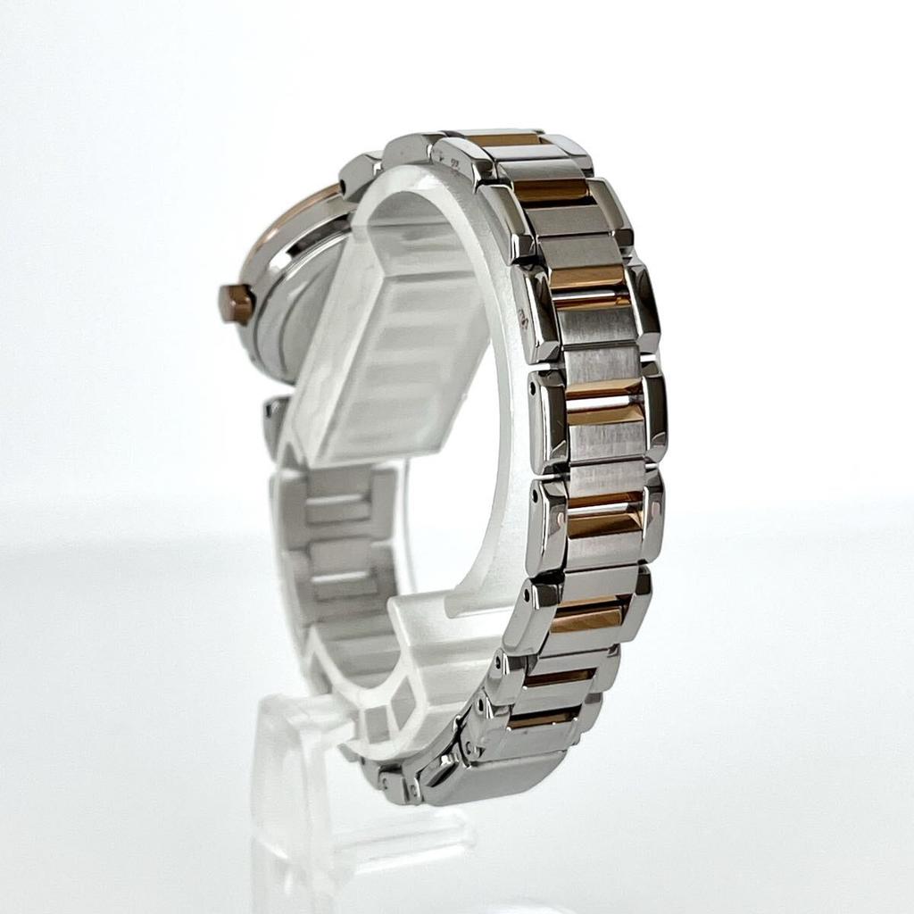 CITIZEN Polished xC Excellent Gold with White S2423 Women's Watch, Radio-Controlled Solar, Dial