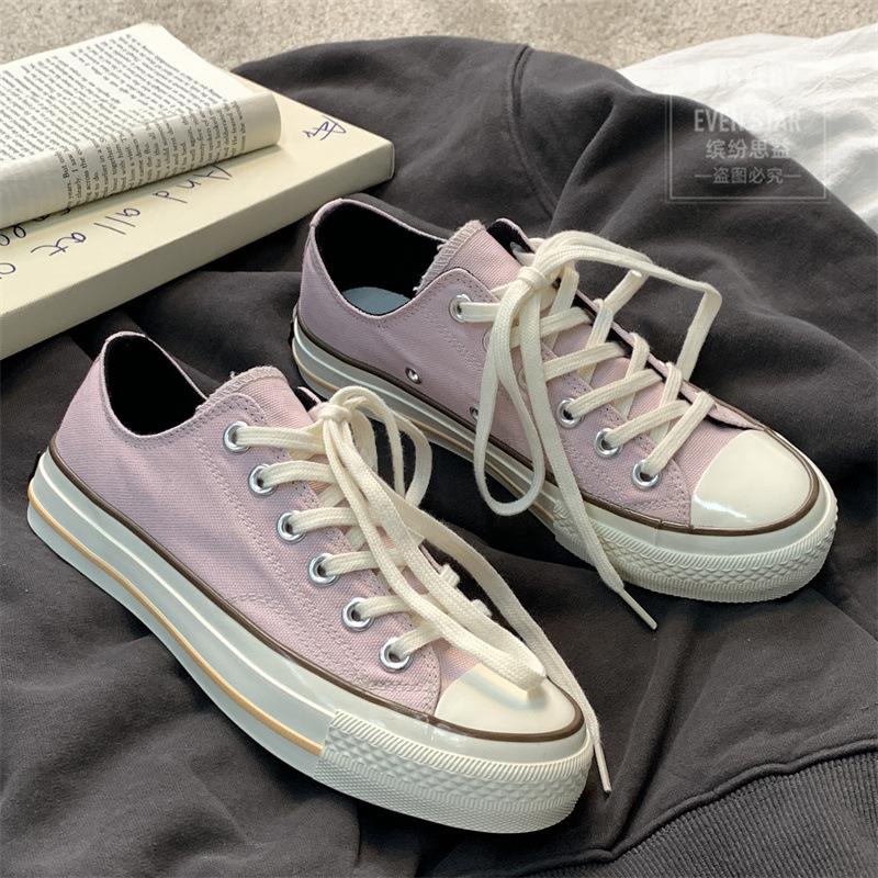 Twilight Star Evenstar White Canvas Shoes Mis-18 Men And Women Couple Shoes Mis-19 Casual Shoes