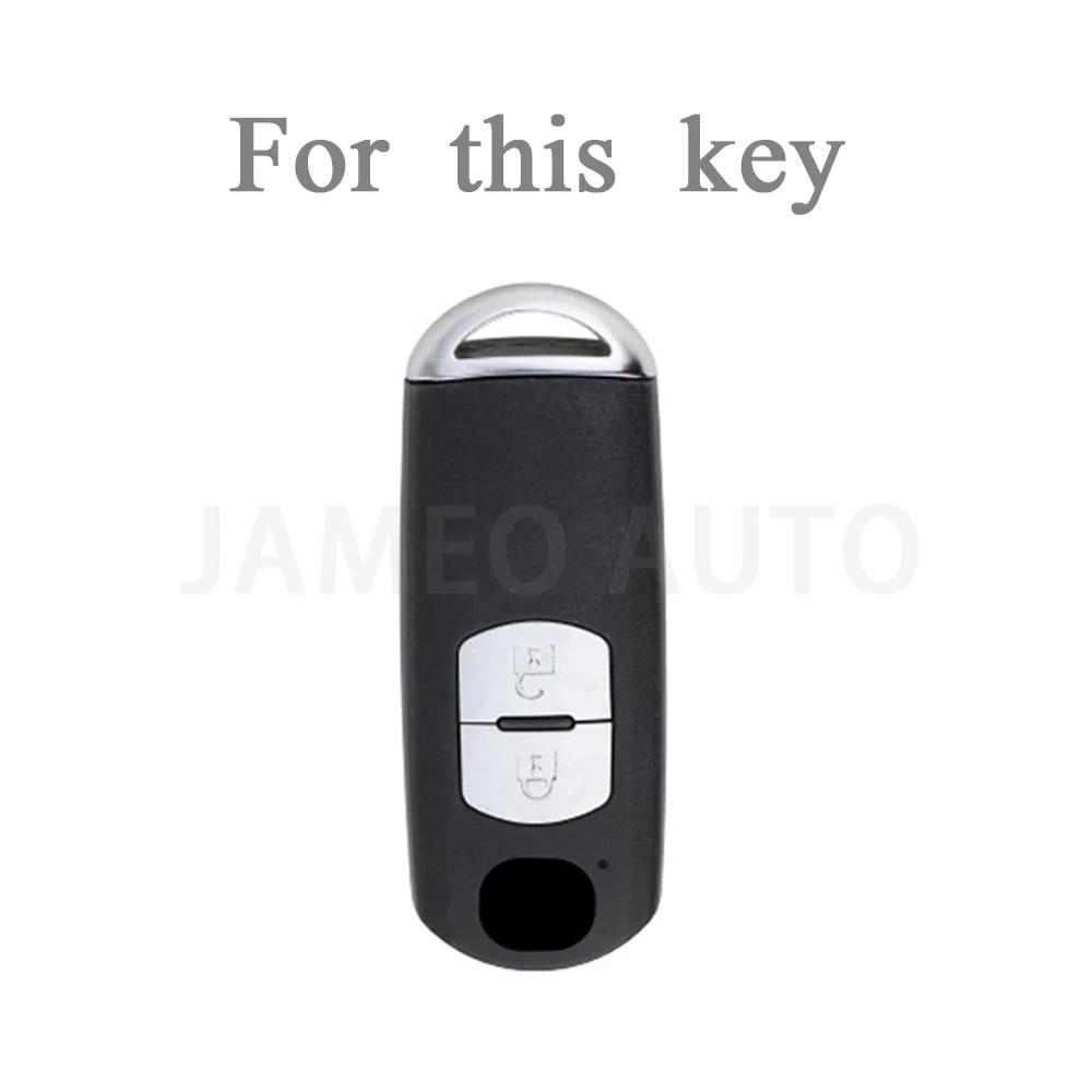 TPU 2 Tasten Auto Fernbedienung Schlüsselhülle Abdeckung für Mazda CX-3 CX3 CX-5 CX5 CX7 CX-9 CX8 2 3 5 6 BL BM GJ Atenza Axela Demio