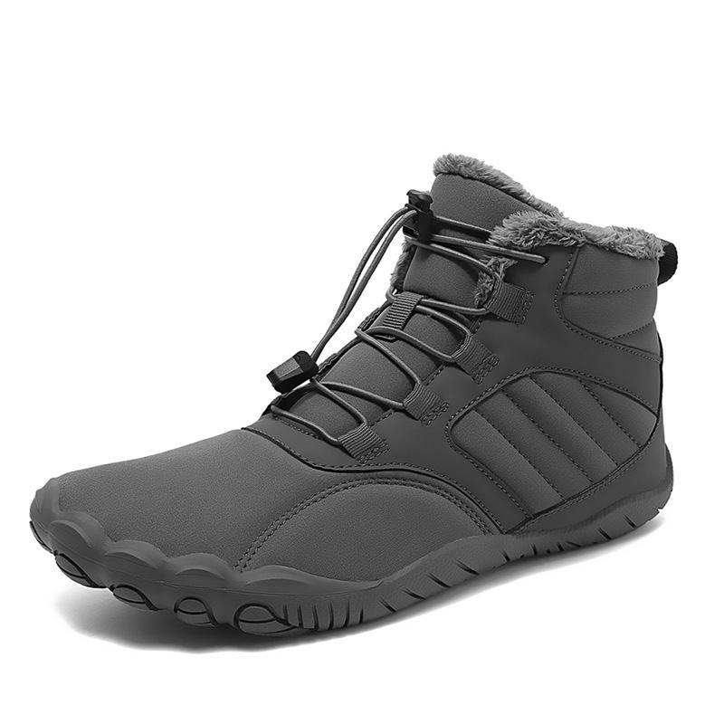 Wasserdichte Winterschuhe aus Baumwolle für draußen und dicke, warme Herren-Schneestiefel aus Samt zum Bergsteigen, rutschfest und verschleißfest, für Männer und Frauen.