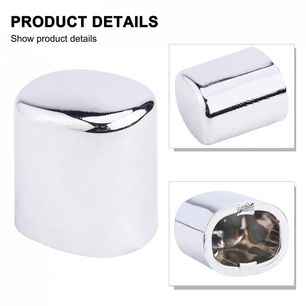 1 Piece Push Button Trim Chrome Direct Replacement