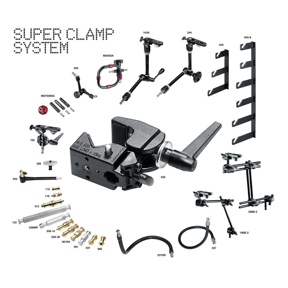 Manfrotto mini arm 196AB-2