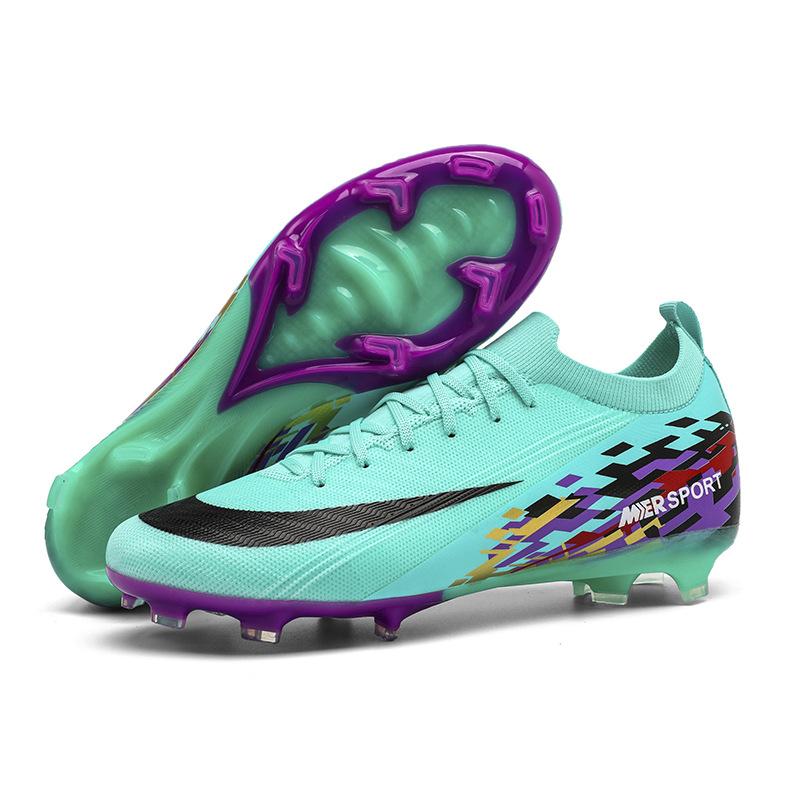 New football shoes men's broken nails long nails grass students youth training shoes professional competition