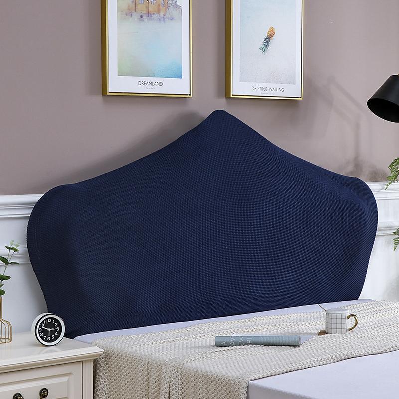Elastic Shaping and Height Increase Bedhead Cover All-Inclusive Bed Head Cover Bed Head Back Protection Headboard Dust Cover