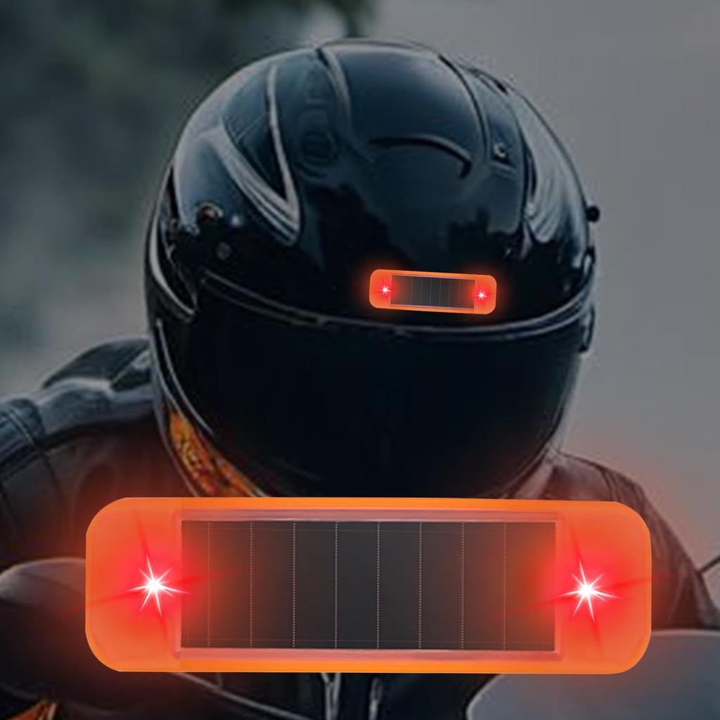 Bicycle Solar Light, Solar Bike Light, Waterproof - Bike Clear Lamp, Night Cycling Lamp