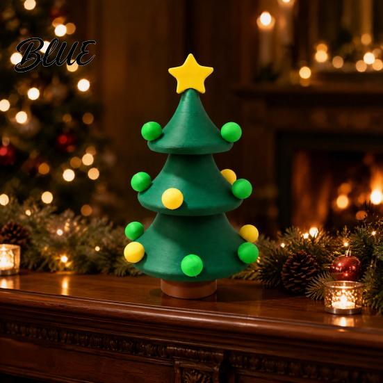 Christmas Tree Decor 3D Printed Dancing Tree, Rotating Twisted Unique Seasonal Gift Desk Toy, Mini Tabletop Decoration, Xmas