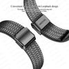 Link Bracelet for apple watch 10 9 8 7 45 41mm SE 6 5 4 44 40mm band Stainless Steel strap iwatch ultra 49mm 3 45 42 38mm bands