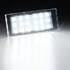 2 Stück Auto LED Kennzeichenleuchten Canbus Für Renault Clio Laguna Megane Twingo Master Vel Satis Espace Nummer Rücklichtlampe 6500K Weiß