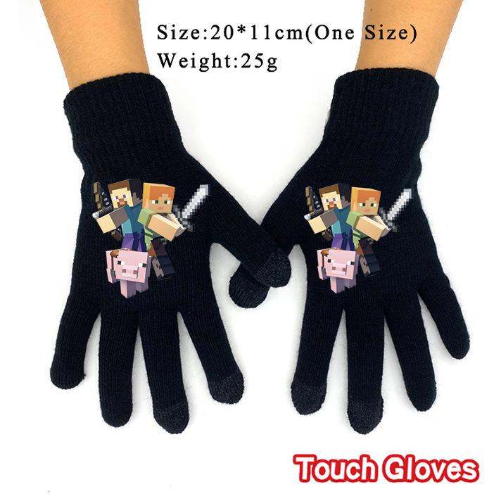 

Зимние сенсорные теплые и морозостойкие уличные велосипедные перчатки для мужчин и женщин One Size