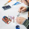 High Power DC Motor Driver Board H-Bridge Brush Motor Driver Controls Module DC 12V/24V/36V Reversing Brake