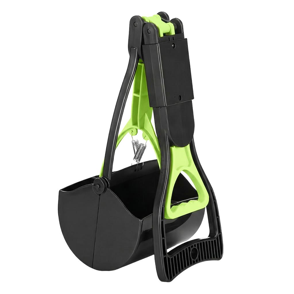 Pet Poop Pickup Clip Long Handle Foldable Dog Waste Cleaner Outdoor Poop Scooper Home Cleaning Excrement Tool Supplies