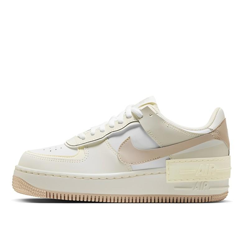 Nike Air Force 1 Shadow White Fossil Stone Women's Sneakers FN3444-121