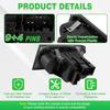 Headlight Control Switch 2C3Z11654DAB for Ford F-250  F-350 Harley-Davidson Edition, King Ranch, Lariat, XL, XLT 2005-2007