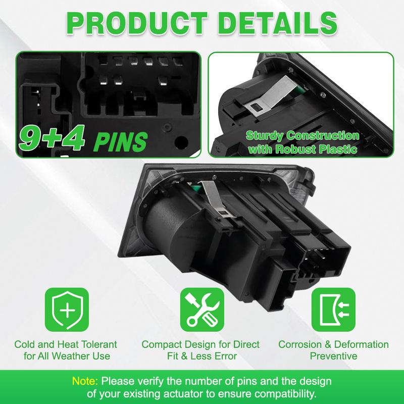 Headlight Control Switch 2C3Z11654DAB for Ford F-250 F-350 Harley-Davidson Edition, King Ranch, Lariat, XL, XLT 2005-2007