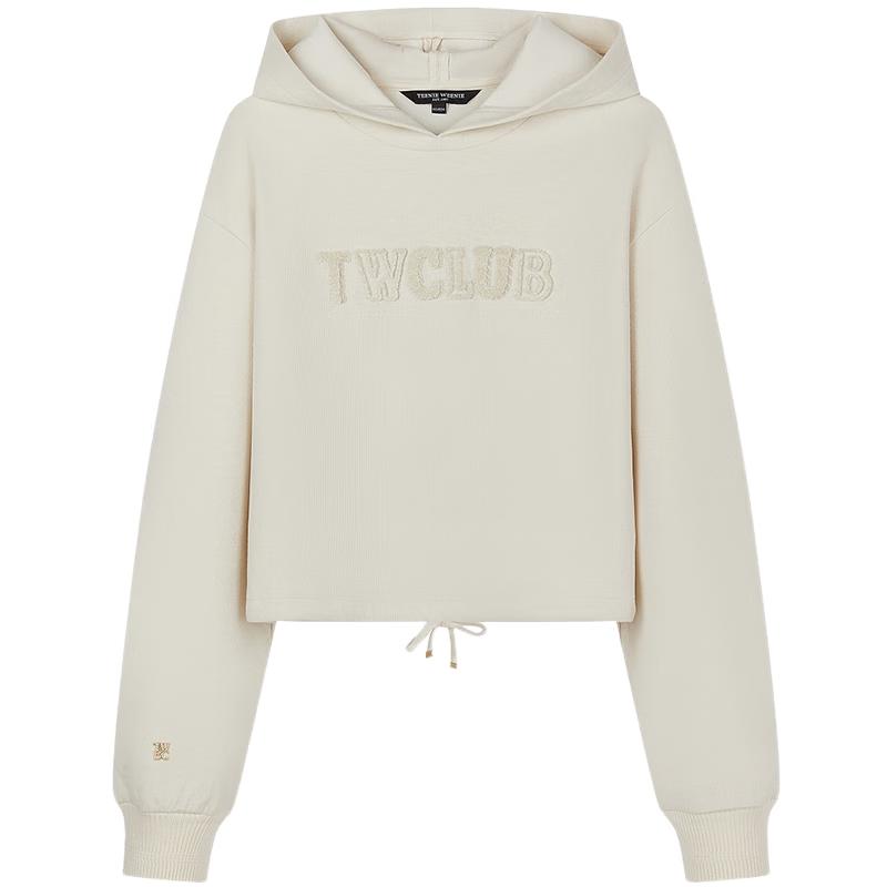 

Teenie Weenie Bear Letter Hooded Sweatshirt M