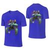 Imugi Business Casual Reversible Tshirt Fresh And Versatile Everyday Versatility Tees